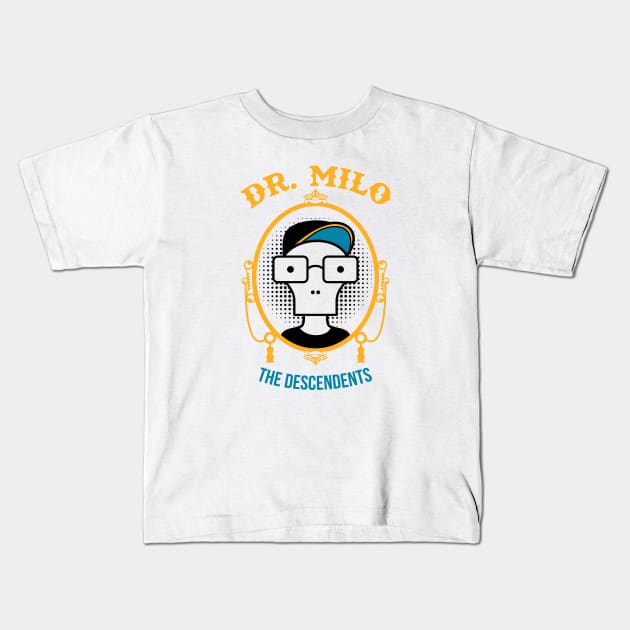 Dr. Milo Kids T-Shirt by Camelo